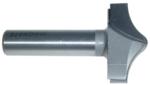 MAGNATE 7554 Barley Twist Router Bit - 1-1/2" Cutting Diameter; 3/8" Profile Height; 1/2" Shank Diameter; 2" Shank Length; 3/16" & 3/4" Radius; 2-Flute Carbide Tipped