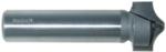MAGNATE 7558 Barley Twist Router Bit - 3/4" Cutting Diameter; 3/32" Profile Height; 1/2" Shank Diameter; 2" Shank Length; 3/32" & 3/8" Radius; 2-Flute Carbide Tipped
