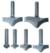 7559, 6-Bit Barley Twist Set - 7559