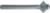 MAGNATE 756 Side V-Grooving Extended Shank Router Bit - 90 Degree; 3/4" Cutting Height; 1/2" Shank Diameter; 5" Shank Length; 1-3/8" Overall Diameter; 2-Flute Carbide Tipped