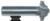 MAGNATE 7561 Shallow Classic Point Router Bit - 1/4" Radius; 1" Cutting Diameter; 1/2" Shank Diameter; 1/2" Cutting Height; 2" Shank Length; 2-Flute Carbide Tipped