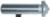 MAGNATE 7566 Shallow Classic Point Router Bit - 3/16" Radius; 3/4" Cutting Diameter; 1/2" Shank Diameter; 3/8" Cutting Height; 2" Shank Length; 2-Flute Carbide Tipped
