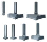 7579, 7-Bit Rope Molding Set - 7579