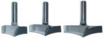 7580, 3-Bit Rope Molding Set - 7580