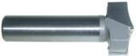 MAGNATE 7581 Rope Molding Router Bit - 1" Cutting Diameter; 2" Shank Length; 1/2" Shank Diameter; 1-1/16" Radius; 1/8" Profile Height; 2-Flute Carbide Tipped