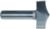 MAGNATE 7582 Rope Molding Router Bit - 1-1/2" Cutting Diameter; 2" Shank Length; 1/2" Shank Diameter; 1-19/32" Radius; 3/16" Profile Height; 2-Flute Carbide Tipped