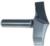 MAGNATE 7585 Rope Molding Router Bit - 2-1/2" Cutting Diameter; 2" Shank Length; 1/2" Shank Diameter; 2-21/32" Radius; 5/16" Profile Height; 2-Flute Carbide Tipped