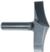 MAGNATE 7586 Rope Molding Router Bit - 3" Cutting Diameter; 2" Shank Length; 1/2" Shank Diameter; 3-3/16" Radius; 3/8" Profile Height; 2-Flute Carbide Tipped