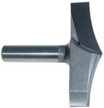 MAGNATE 7586 Rope Molding Router Bit - 3" Cutting Diameter; 2" Shank Length; 1/2" Shank Diameter; 3-3/16" Radius; 3/8" Profile Height; 2-Flute Carbide Tipped