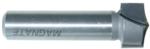 MAGNATE 7588 Rope Molding Router Bit - 3/4" Cutting Diameter; 2" Shank Length; 1/2" Shank Diameter; 51/64" Radius; 3/32" Profile Height; 2-Flute Carbide Tipped