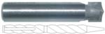 MAGNATE 7591 Rope Pen Router Bit - 0.65" Radius; 1/2" Cutting Diameter; 1/2" Shank Diameter; 3/8" Cutting Height; 2" Shank Length; 2-Flute Carbide Tipped