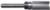 MAGNATE 7601 Pattern Router Bit - 1/2" Cutting Diameter; 1" Cutting Length; 1/4" Shank Diameter; 1-1/2" Shank Length; BR-04 Bearing; 2-Flute Carbide Tipped