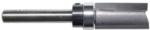 MAGNATE 7601 Pattern Router Bit - 1/2" Cutting Diameter; 1" Cutting Length; 1/4" Shank Diameter; 1-1/2" Shank Length; BR-04 Bearing; 2-Flute Carbide Tipped