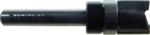 MAGNATE 7601C Pattern Router Bit - 1/2" Cutting Diameter; 1/2" Cutting Length; 1/4" Shank Diameter; 1-1/2" Shank Length; BR-04 Bearing; 2-Flute Carbide Tipped