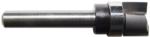 MAGNATE 7601D Pattern Router Bit - 1/2" Cutting Diameter; 3/8" Cutting Length; 1/4" Shank Diameter; 1-1/2" Shank Length; BR-04 Bearing; Cutting edges are designed for dado clean-out; 2-Flute Carbide Tipped