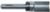 MAGNATE 7601X Pattern Router Bit - 1/2" Cutting Diameter; 3/4" Cutting Length; 1/4" Shank Diameter; 1-1/2" Shank Length; BR-04 Bearing; 2-Flute Carbide Tipped