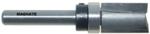 MAGNATE 7601X Pattern Router Bit - 1/2" Cutting Diameter; 3/4" Cutting Length; 1/4" Shank Diameter; 1-1/2" Shank Length; BR-04 Bearing; 2-Flute Carbide Tipped