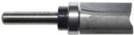 MAGNATE 7602 Pattern Router Bit - 5/8" Cutting Diameter; 1" Cutting Length; 1/4" Shank Diameter; 1-1/2" Shank Length; BR-05 Bearing; 2-Flute Carbide Tipped
