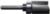 MAGNATE 7603 Pattern Router Bit - 3/4" Cutting Diameter; 1" Cutting Length; 1/4" Shank Diameter; 1-1/2" Shank Length; BR-08 Bearing; 2-Flute Carbide Tipped