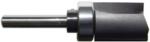 MAGNATE 7603 Pattern Router Bit - 3/4" Cutting Diameter; 1" Cutting Length; 1/4" Shank Diameter; 1-1/2" Shank Length; BR-08 Bearing; 2-Flute Carbide Tipped