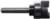 MAGNATE 7603D Pattern Router Bit - 3/4" Cutting Diameter; 3/8" Cutting Length; 1/4" Shank Diameter; 1-1/2" Shank Length; BR-08 Bearing; Cutting edges are designed for dado clean-out; 2-Flute Carbide Tipped
