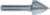 Magnate 761 V-Grooving & Carving 3-Flute Router Bit - 60 Degree; 5/8" Cutting Diameter; 1/4" Shank Diameter; 5/8" Cutting Length; 1-1/4" Shank Length