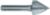 MAGNATE 761 V-Grooving & Carving 3-Flute Router Bit - 60 Degree; 5/8" Cutting Diameter; 1/4" Shank Diameter; 5/8" Cutting Length; 1-1/4" Shank Length; Carbide Tipped
