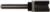 MAGNATE 7612 Pattern Router Bit - 9/16" Cutting Diameter; 3/4" Cutting Length; 1/4" Shank Diameter; 1-1/2" Shank Length; BR-29 Bearing; 2-Flute Carbide Tipped
