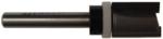 MAGNATE 7612 Pattern Router Bit - 9/16" Cutting Diameter; 3/4" Cutting Length; 1/4" Shank Diameter; 1-1/2" Shank Length; BR-29 Bearing; 2-Flute Carbide Tipped