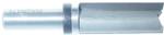 MAGNATE 7617 Pattern Router Bit - 3/4" Cutting Diameter; 2" Cutting Length; 1/2" Shank Diameter; 1-3/4" Shank Length; BR-09 Bearing; 2-Flute Carbide Tipped
