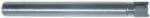 MAGNATE 7621 Pattern Extended Shank Router Bit - 1/2" Cutting Diameter; 1/2" Cutting Length; 1/2" Shank Diameter; 4-1/2" Shank Length; BR-04 Bearing; 2-Flute Carbide Tipped