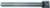 MAGNATE 7623 Pattern Extended Shank Router Bit - 3/4" Cutting Diameter; 3/4" Cutting Length; 1/2" Shank Diameter; 4-1/2" Shank Length; BR-09 Bearing; 2-Flute Carbide Tipped