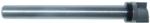 MAGNATE 7623 Pattern Extended Shank Router Bit - 3/4" Cutting Diameter; 3/4" Cutting Length; 1/2" Shank Diameter; 4-1/2" Shank Length; BR-09 Bearing; 2-Flute Carbide Tipped