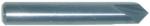 Magnate 765 V-Grooving Router Bit - Micrograin Solid Carbide - 3 Flute; 90 Degree; 1/4" Cutting Diameter; 1/8" Cutting Height; 1/4" Shank Diameter; 1-1/2" Overall Length