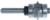 MAGNATE 7651 Leaf Edge Beading Carbide Tipped Router Bit - 1/8" Radius; 3/8" Cutting Length; 1/4" Shank Diameter; 1-1/2" Shank Length; 7/8" Overall Diameter; Comes with 2 Magnate BR-05 bearings.; 2-Flute Carbide Tipped