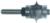 MAGNATE 7652 Leaf Edge Beading Carbide Tipped Router Bit - 3/16" Radius; 1/2" Cutting Length; 1/4" Shank Diameter; 1-1/2" Shank Length; 1" Overall Diameter; Comes with 2 Magnate BR-05 bearings.; 2-Flute Carbide Tipped