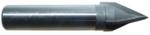 Magnate 767 V-Grooving & Carving 3-Flute Router Bit - 45 Degree; 5/8" Cutting Diameter; 1/2" Shank Diameter; 3/4" Cutting Length; 2" Shank Length