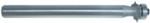 MAGNATE 7676 Reeding Extended Shank with Bearing Router Bit - 1/4" Bead Height; 1/2" Shank Diameter; 1/8" Radius; BR-05 Bearing; 5" Shank Length, 2-Flute Carbide Tipped