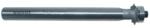 MAGNATE 7678 Reeding Extended Shank with Bearing Router Bit - 3/16" Bead Height; 1/2" Shank Diameter; 3/32" Radius; BR-05 Bearing; 5" Shank Length, 2-Flute Carbide Tipped