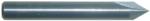 Magnate 768 V-Grooving Router Bit - Micrograin Solid Carbide - 2 Flute; 60 Degree; 1/4" Cutting Diameter; 7/32" Cutting Height; 1/4" Shank Diameter; 2" Overall Length