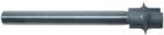 MAGNATE 7691 Reeding Extended Shank Router Bit - 3/8" Bead Height; 1-1/8" Cutting Height; 3/16" Radius; 1/2" Shank Diameter; 5" Shank Length, 2-Flute Carbide Tipped