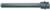 MAGNATE 7696 Reeding Extended Shank Router Bit - 1/4" Bead Height; 1" Cutting Height; 1/8" Radius; 1/2" Shank Diameter; 5" Shank Length, 2-Flute Carbide Tipped