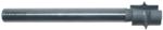 MAGNATE 7696 Reeding Extended Shank Router Bit - 1/4" Bead Height; 1" Cutting Height; 1/8" Radius; 1/2" Shank Diameter; 5" Shank Length, 2-Flute Carbide Tipped