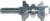 MAGNATE 7702 Double Round Over Router Bit - 7/8" Material Thickness; 1/4" Radius; 1-1/4" Cutting Length; 1-5/8" Overall Diameter; BR-07 Bearing; 1/2" Shank Diameter, 1-1/2" Shank Length, 2-Flute Carbide Tipped