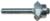 MAGNATE 771 Side V-Grooving Router Bit - 90 Degree; 1/4" Cutting Height; 1/4" Shank Diameter; 1-1/2" Shank Length; 7/8" Overall Diameter; 2-Flute Carbide Tipped