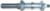 MAGNATE 7731 Adjustable Double Round Over Router Bit - 1/8" Radius; 1-5/8" Cutting Length; 1" Overall Diameter; 1-1/2" Shank Length; BR-32 Bearing; 1/2" Shank Diameter, 2-Flute Carbide Tipped
