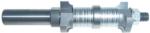 Magnate 7731 Adjustable Double Round Over Router Bit - 1/8" Radius; 1-5/8" Cutting Length; 1" Overall Diameter; 1-1/2" Shank Length; BR-32 Bearing