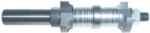 MAGNATE 7731 Adjustable Double Round Over Router Bit - 1/8" Radius; 1-5/8" Cutting Length; 1" Overall Diameter; 1-1/2" Shank Length; BR-32 Bearing; 1/2" Shank Diameter, 2-Flute Carbide Tipped