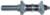 MAGNATE 7733 Adjustable Double Round Over Router Bit - 1/4" Radius; 1-5/8" Cutting Length; 1-1/4" Overall Diameter; 1-1/2" Shank Length; BR-32 Bearing; 1/2" Shank Diameter, 2-Flute Carbide Tipped