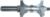 MAGNATE 7734 Adjustable Double Round Over Router Bit - 3/8" Radius; 1-5/8" Cutting Length; 1-1/2" Overall Diameter; 1-1/2" Shank Length; BR-32 Bearing; 1/2" Shank Diameter, 2-Flute Carbide Tipped